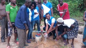 Providing clean water for Ikara community